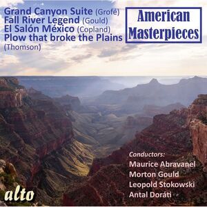 Stokowski,Leopold / Abravanel,Maurice - American Masterpieces: Grofe - Thomson -
